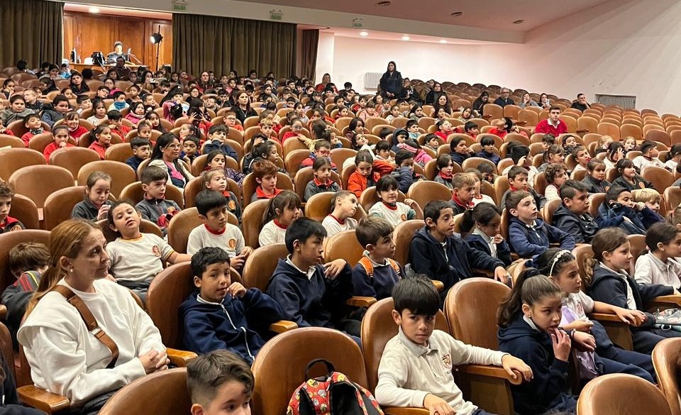 “Conoce lo Nuestro”: escuelas primarias salen a descubrir el patrimonio local