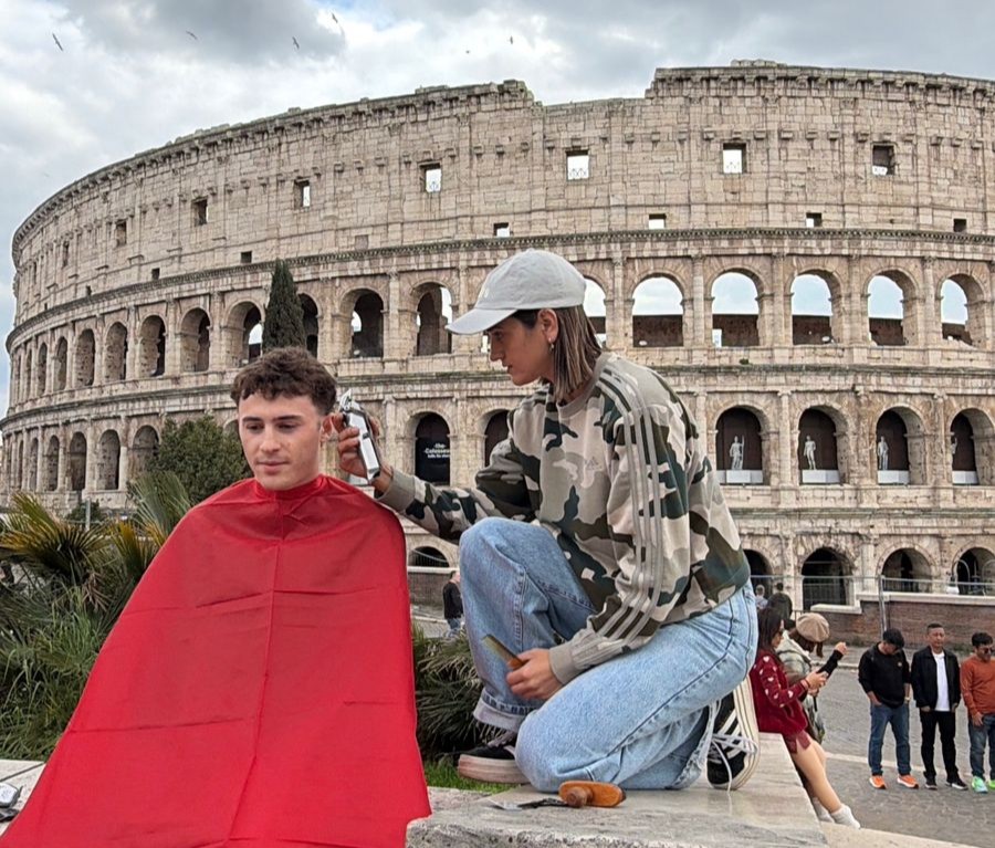 La historia de Sofía: la joven que lleva su pasión por la barbería al mundo