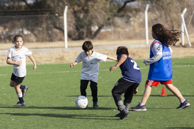 Deportivo Norte pone en marcha su Escuelita de Fútbol Mixta
