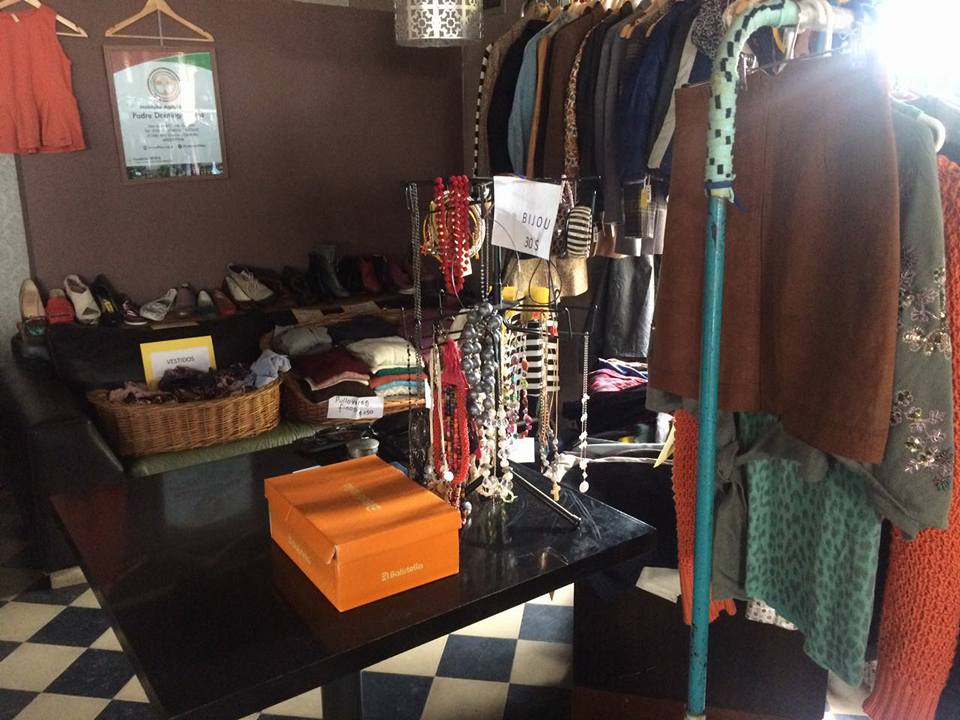 Gran feria de ropa y garaje solidaria a beneficio del Instituto Padre Viera