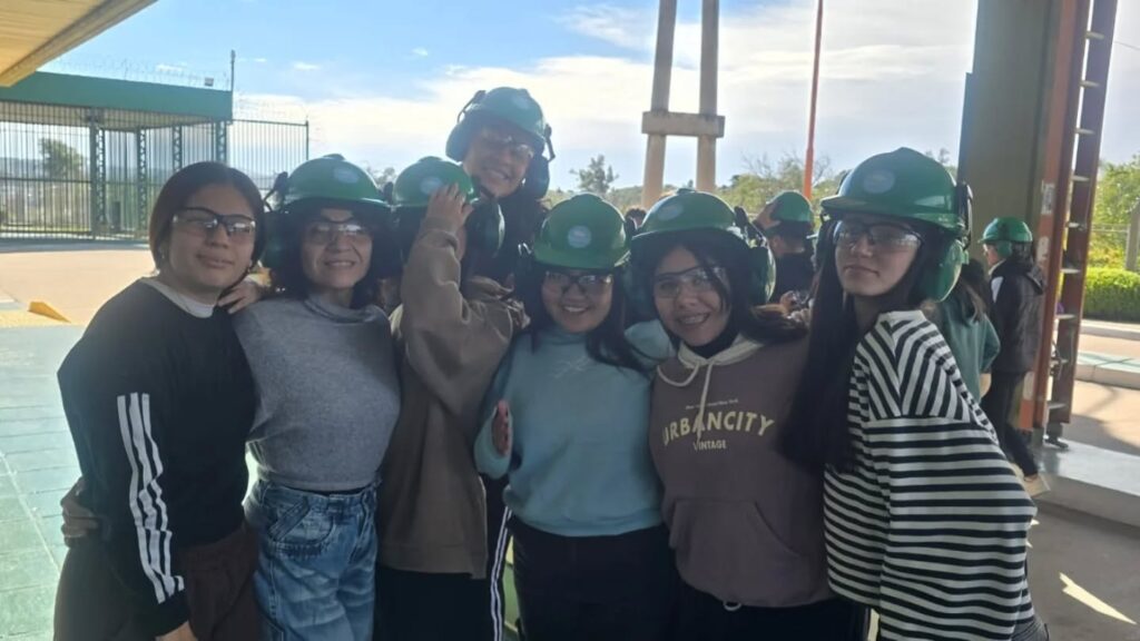 Estudiantes del IPEM 298 realizaron un viaje educativo a Embalse y Villa General Belgrano