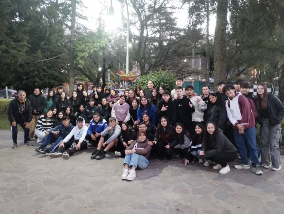 Estudiantes del IPEM 298 realizaron un viaje educativo a Embalse y Villa General Belgrano