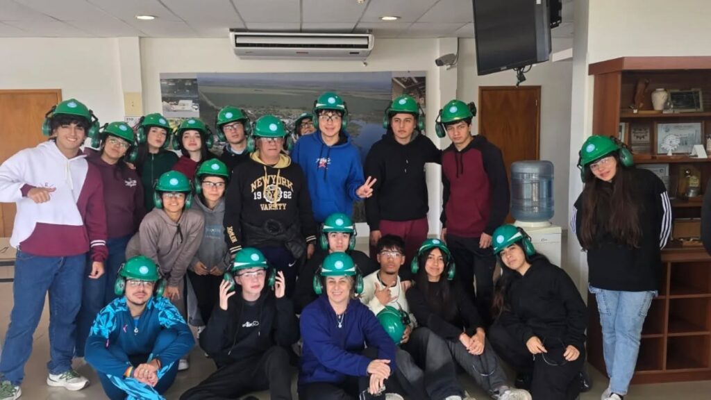 Estudiantes del IPEM 298 realizaron un viaje educativo a Embalse y Villa General Belgrano