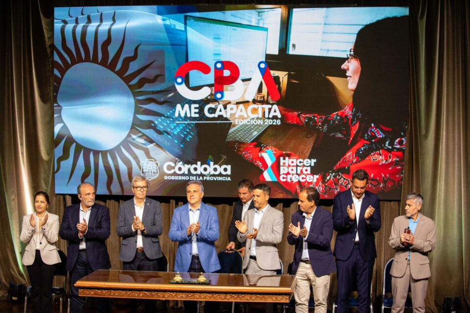 Extienden las inscripciones para cursos presenciales de CBA Me Capacita