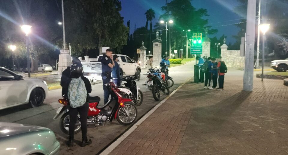 Un nuevo operativo de Tránsito terminó con el secuestro de 15 motos