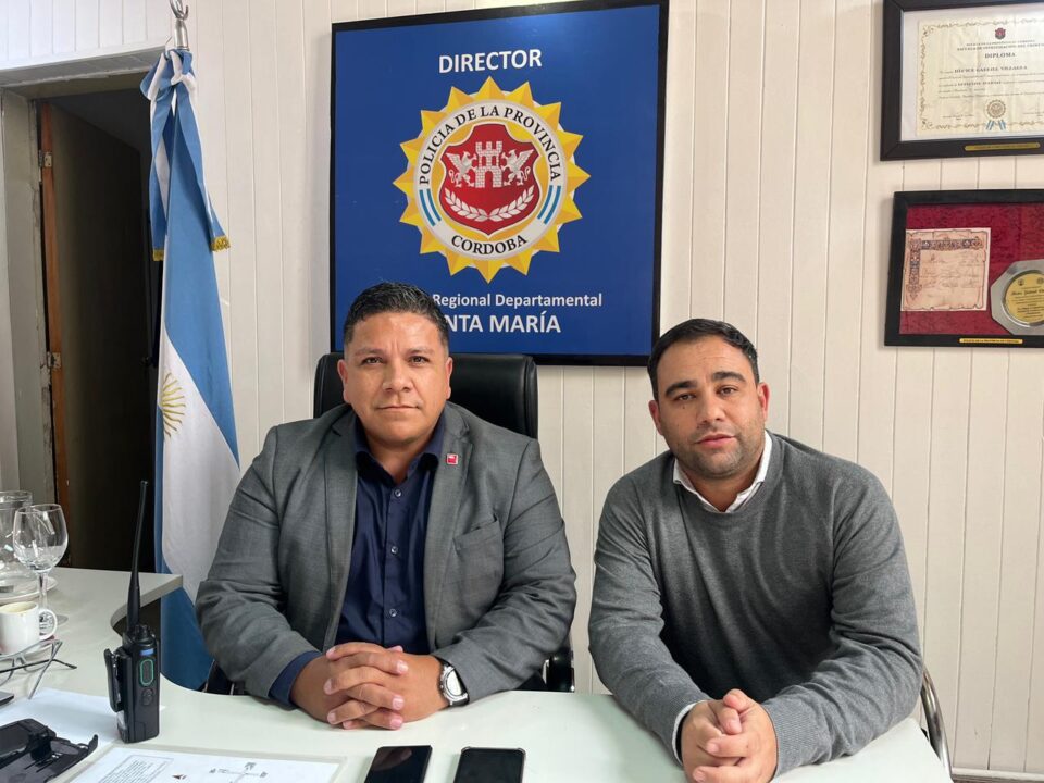 Saieg y Villagra: aclararon responsabilidades y remarcaron el rol de la prevención
