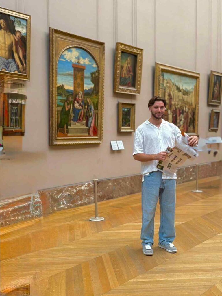 La historia de Nacho: es profesor de educación física y dejó atrás la estabilidad para conocer el mundo