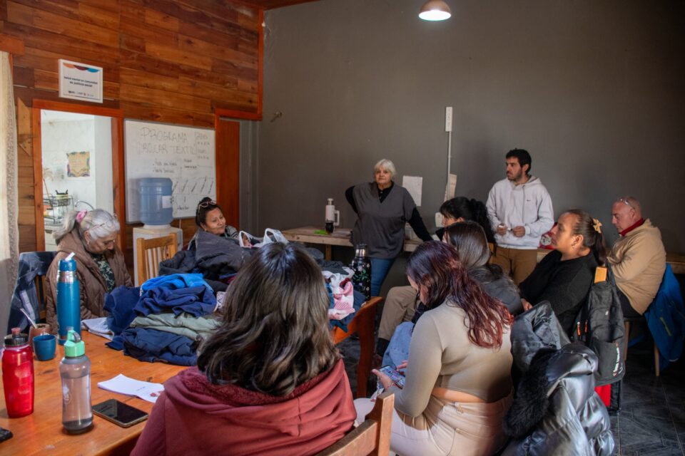 Transformar para incluir: Villa Parque Santa Ana pone en marcha su circuito textil sustentable