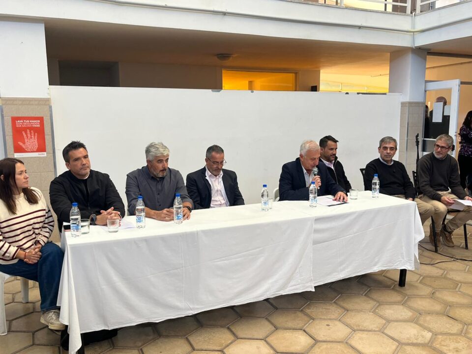 Marcos Romero asumió como director del Hospital Arturo Illia