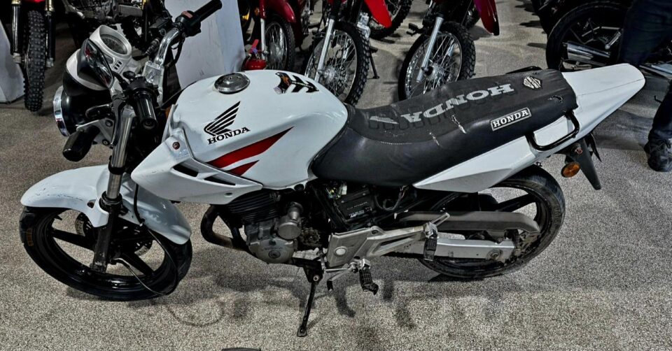 Secuestran moto con numeración adulterada en un control local