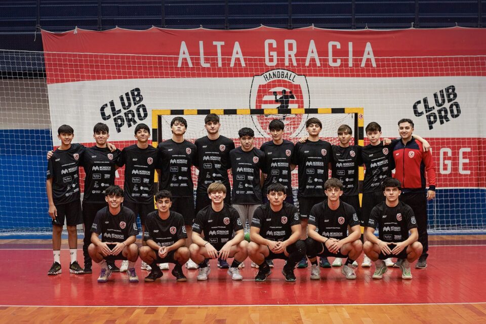 Cadetes de Handball de Alta Gracia clasificaron al Nacional y buscan apoyo para viajar