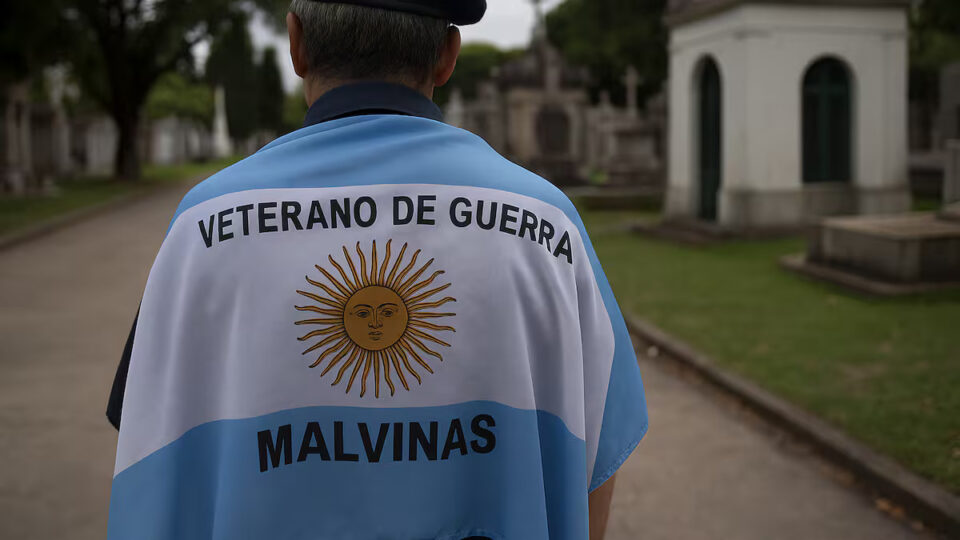 Proponen crear un sector especial para excombatientes de Malvinas en el cementerio