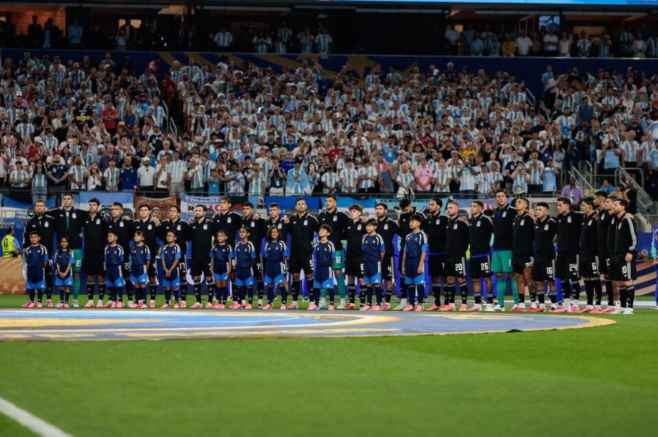Argentina - Cabo verde: así quedaron los 16avos de final del Mundial 2026
