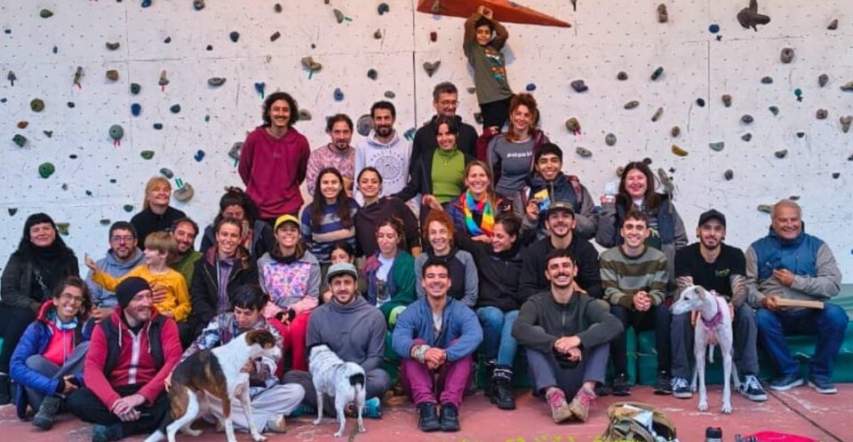 La pasión por la escalada tuvo su fiesta y fue un éxito en Alta Gracia