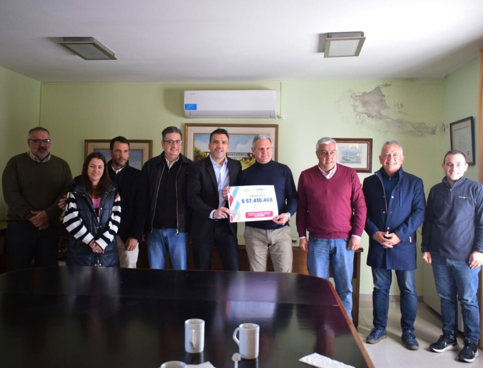 Despeñaderos avanza con el recambio integral de luminarias LED en toda la localidad