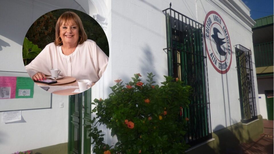 El Colegio Anglo Americano celebra sus 70 años con una charla magistral de Liliana González