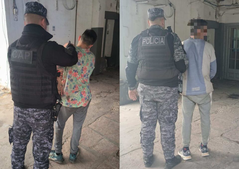 Robo exprés y caída rápida: detuvieron a dos ladrones tras un operativo cerrojo