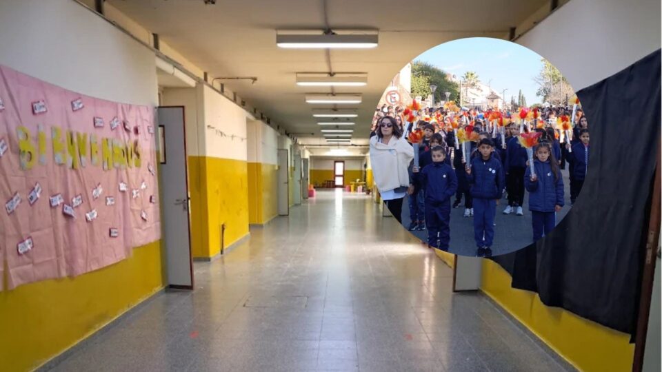 La Escuela Presidente Yrigoyen celebra sus 100 años con una gran Marcha de las Antorchas