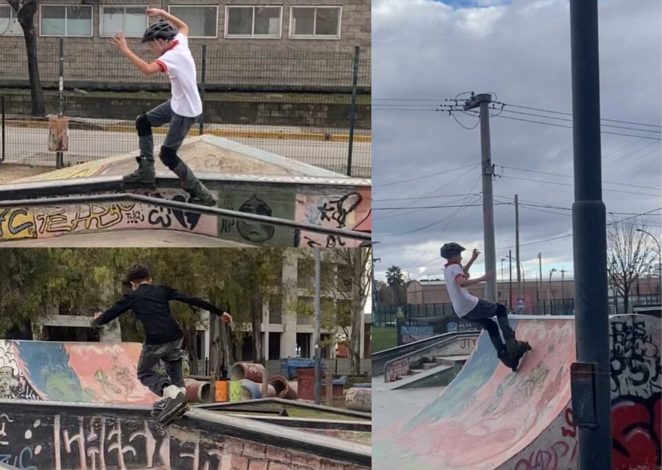 El sueño sobre ruedas: dos chicos de Alta Gracia van por el Nacional de roller