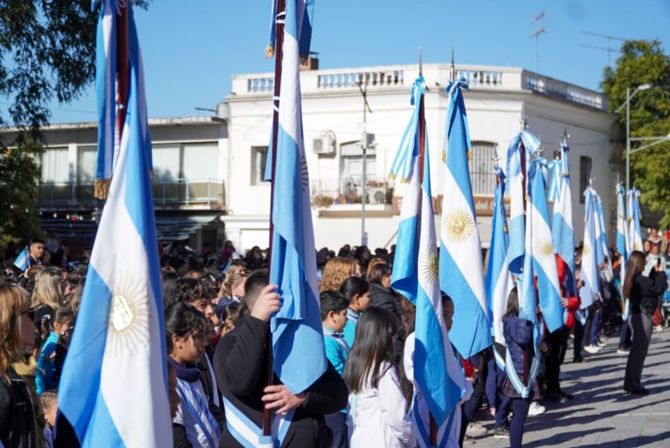 Alta Gracia vivirá una emotiva Promesa de Lealtad a la Bandera con más de mil estudiantes
