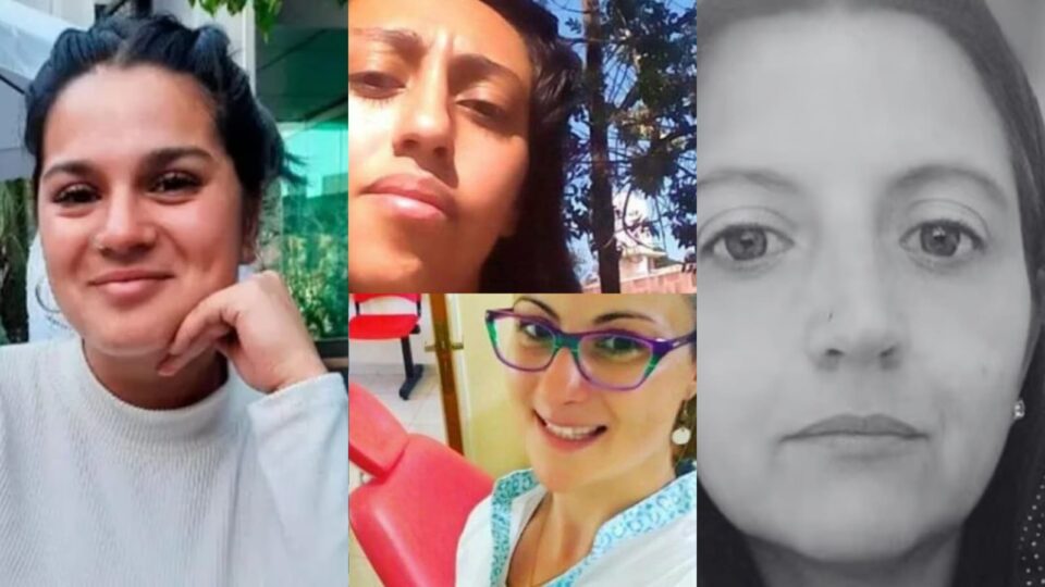 Johana, Silvia, Valeria y Romina: los femicidios que golpearon Santa María y permanecen en la memoria