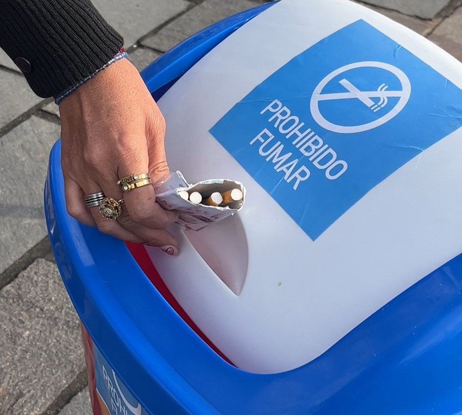Vecinos intercambiaron cigarrillos por plantas para promover la salud y el cuidado ambiental
