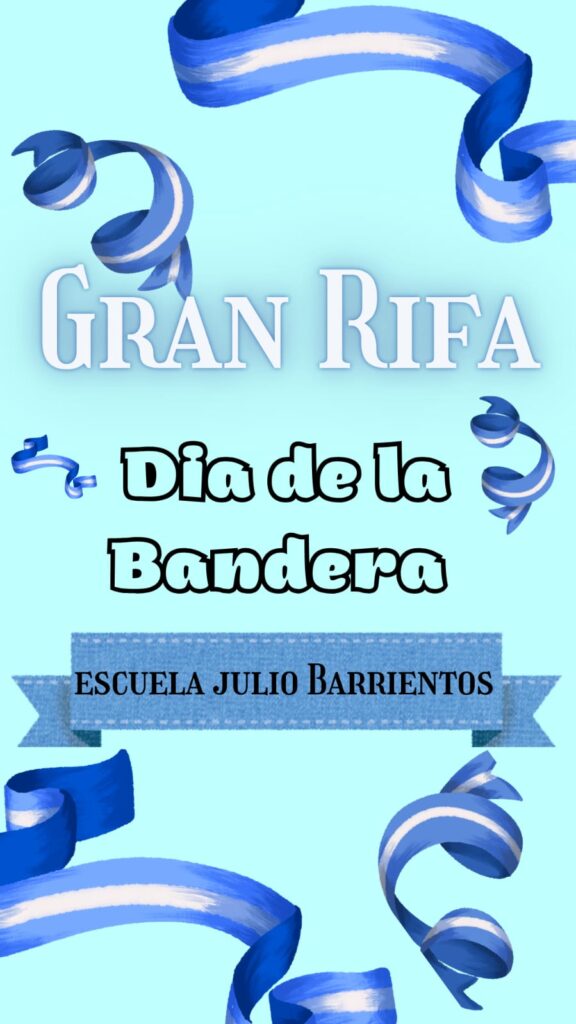 La Escuela Julio Barrientos organiza una rifa solidaria para celebrar sus 25 años
