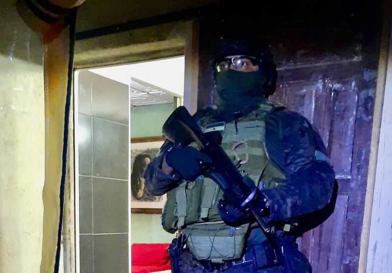 Operativo con un detenido por narcomenudeo en Barrio Don Bosco