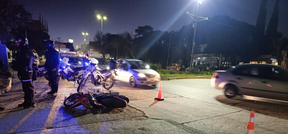 Inseguridad vial: tres accidentes de tránsito en menos de 24 horas, uno con una peatona herida