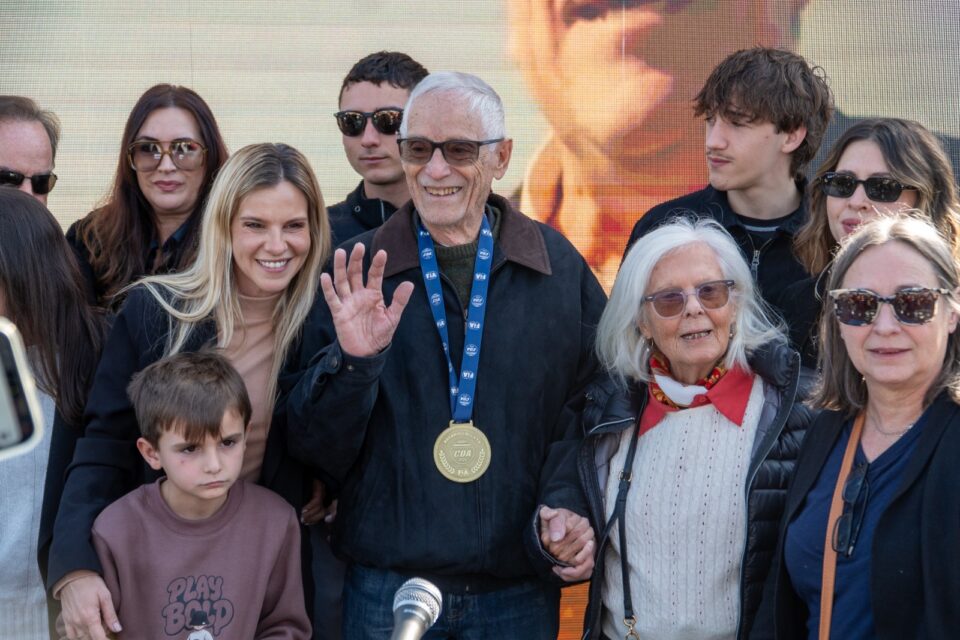 Una vida de legado: Alta Gracia homenajeó a Oreste Berta