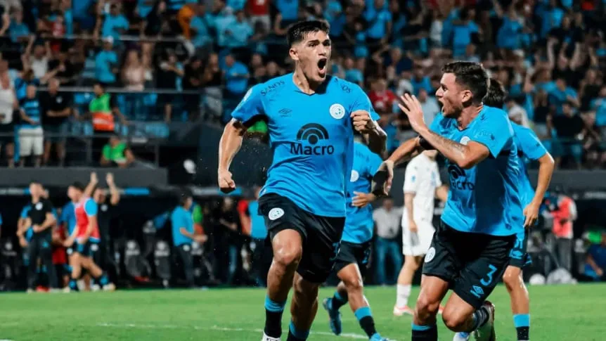 De Alta Gracia al título: Lautaro Gutiérrez hizo historia con Belgrano