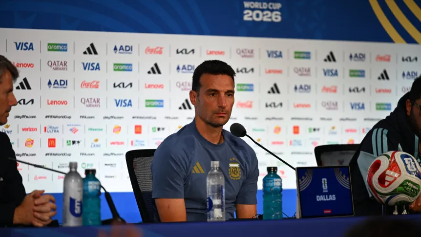 Lionel Scaloni confirmó que Messi no será titular ante Jordania