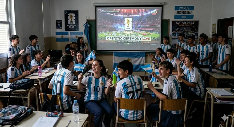 El Mundial 2026 se mete en las aulas como herramienta de aprendizaje
