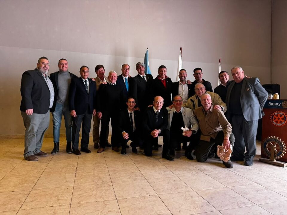 El Rotary Club Alta Gracia renueva sus autoridades y lo celebrará con un almuerzo especial