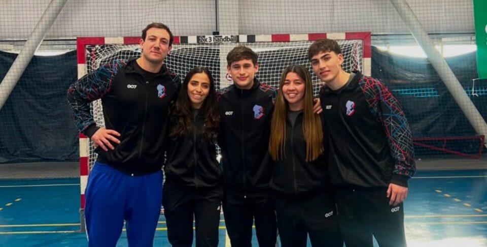 Cinco altagracienses brillaron en el Argentino de Selecciones de Handball