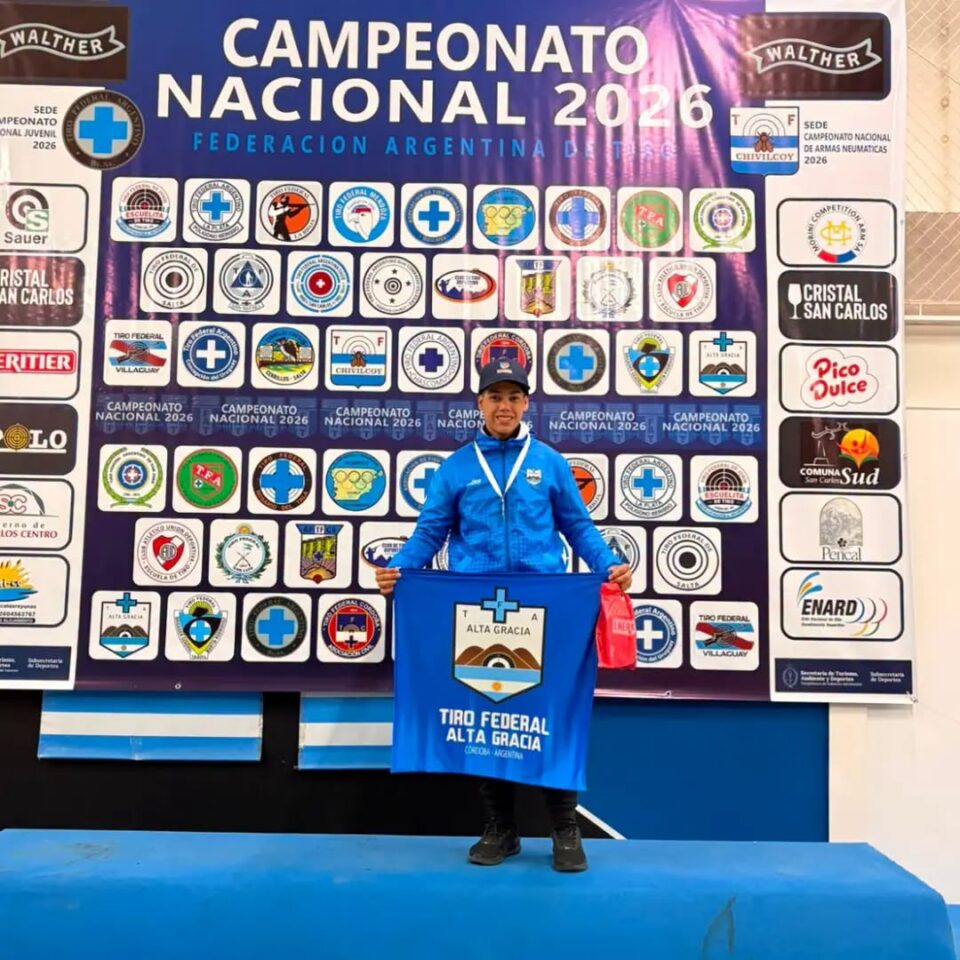 Santiago Ayala hizo historia: campeón nacional y tres podios para Alta Gracia