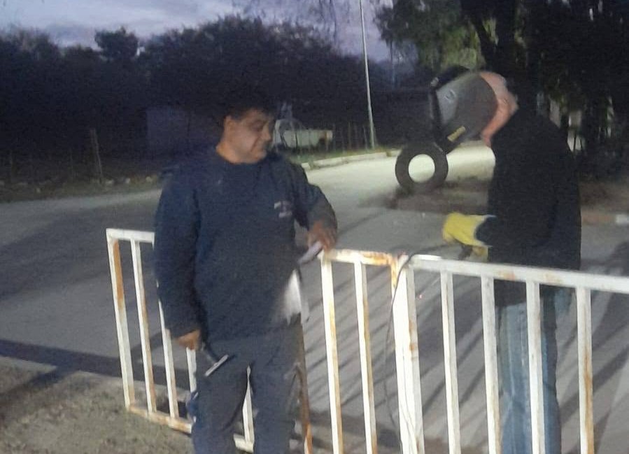 Vecinos e instituciones unieron fuerzas para renovar la Escuela Julio Roberto Barrientos