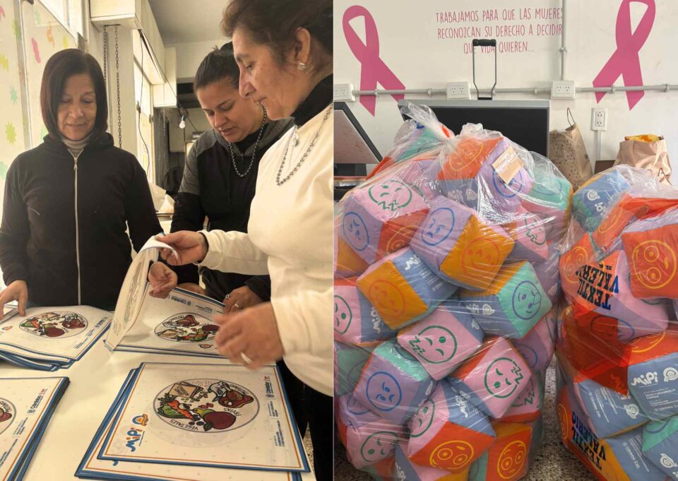 Compromiso y ternura: madres de Despeñaderos impulsan el desarrollo emocional de niños