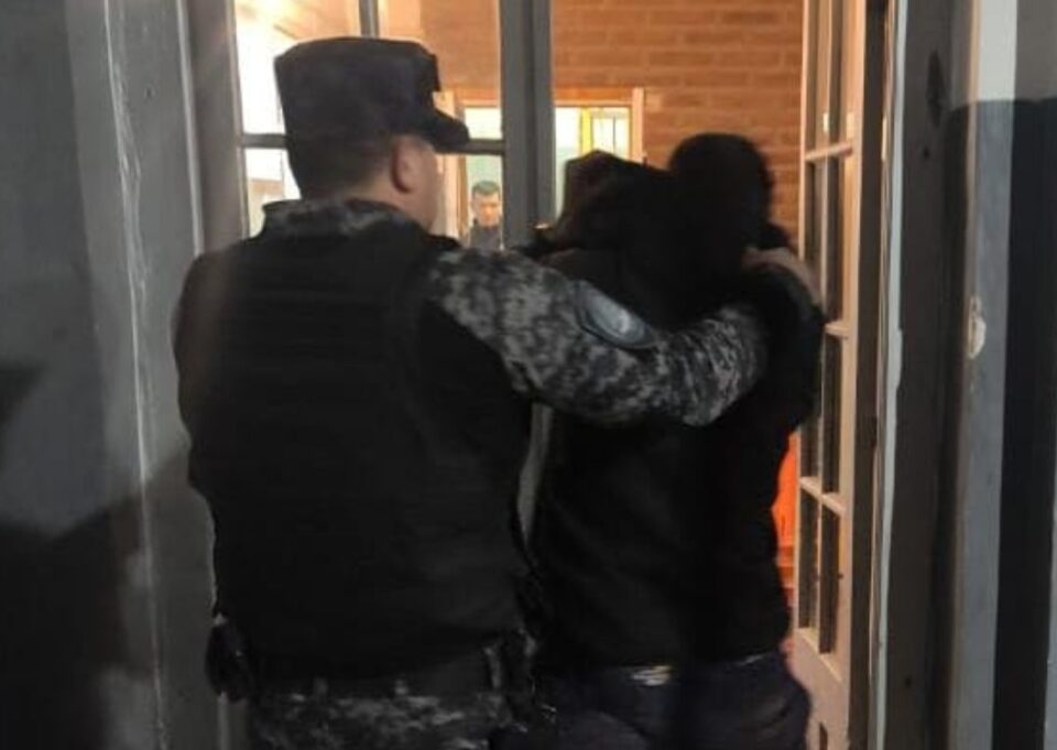 Violencia de género: detuvieron a un hombre tras agredir a su pareja en barrio Cámara