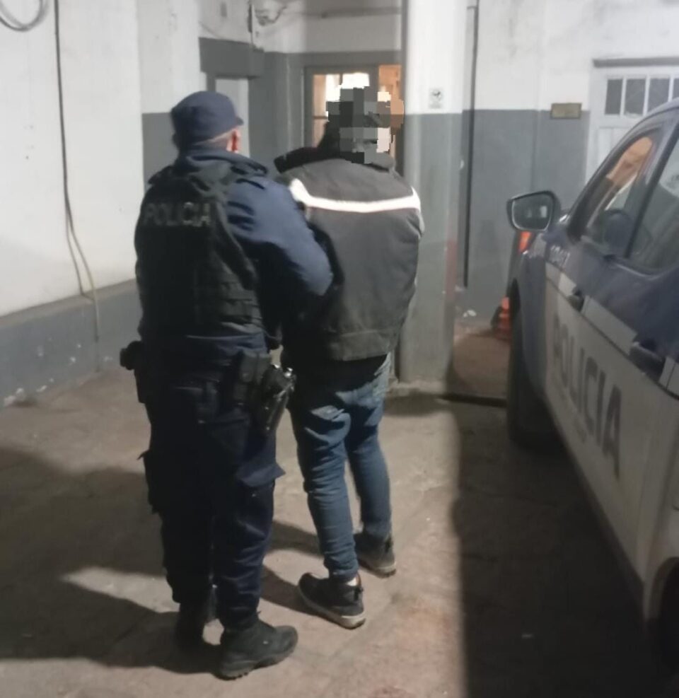 Sorpresa en el quincho: entró a una vivienda ajena y lo atraparon adentro