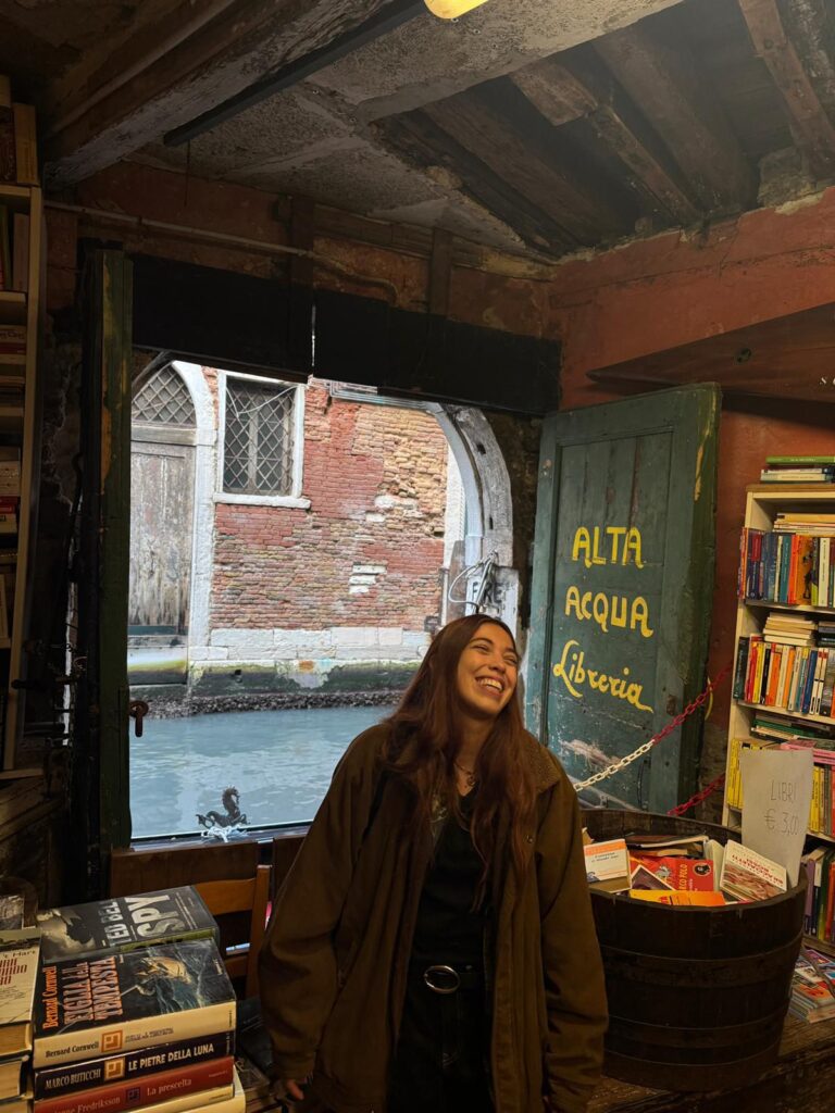 La historia de Gioia: entre el aroma a café en Roma y el sueño del bar propio
