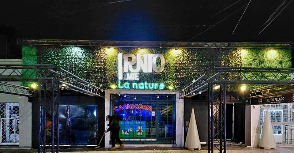 Tres jóvenes fueron hospitalizadas tras la activación de un extintor en un boliche de Alta Gracia