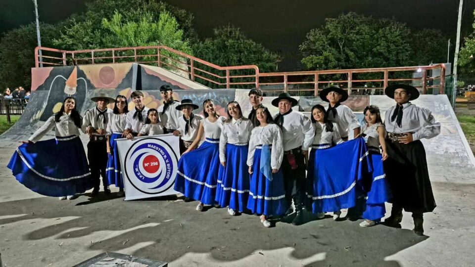 El IPEM 298 organiza su primer Pericón Criollo para celebrar el 9 de Julio