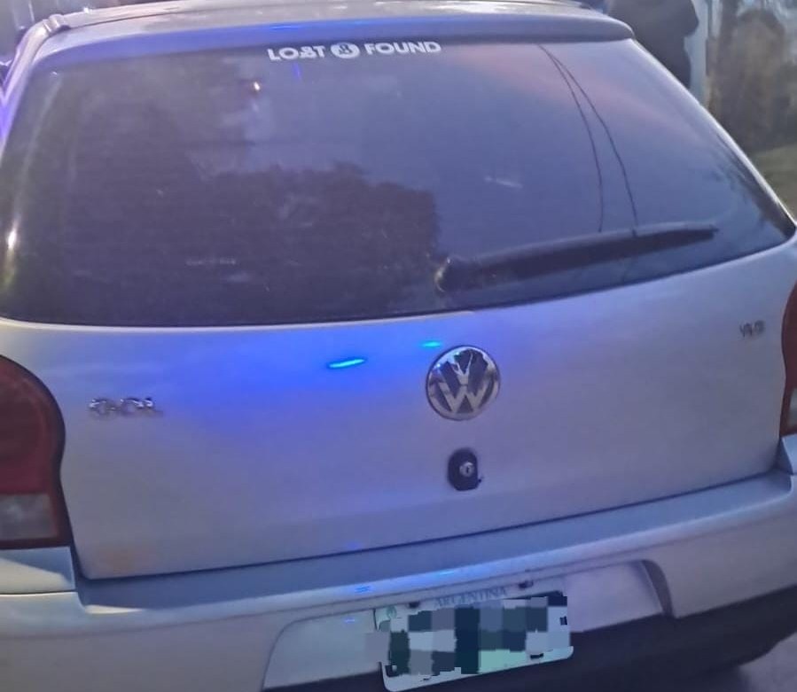 Un motociclista resultó lesionado tras un accidente en barrio Cámara