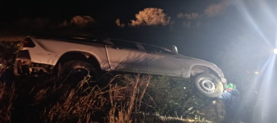 Choques y despistes: un motociclista terminó hospitalizado