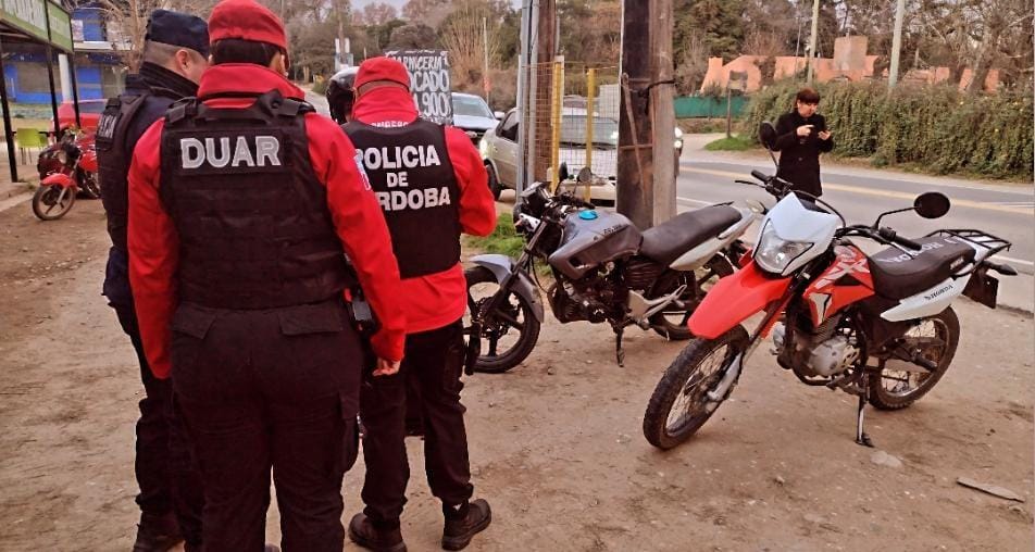 Fuerte despliegue de seguridad: 52 motos secuestradas y un detenido con pedido de captura