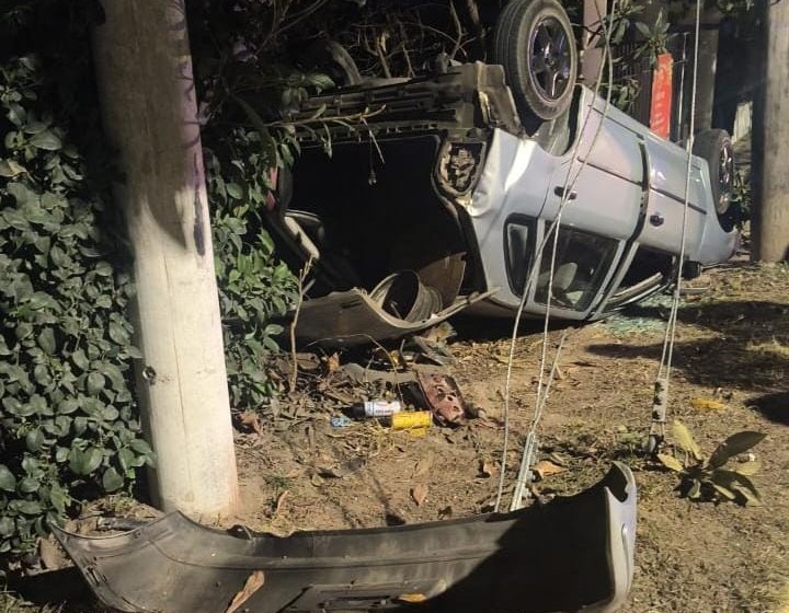 Tres accidentes de tránsito en poco más de 24 horas dejaron varios heridos