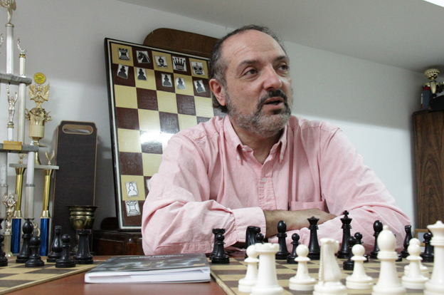Villa La Bolsa será sede de una simultánea de ajedrez con un Gran Maestro internacional