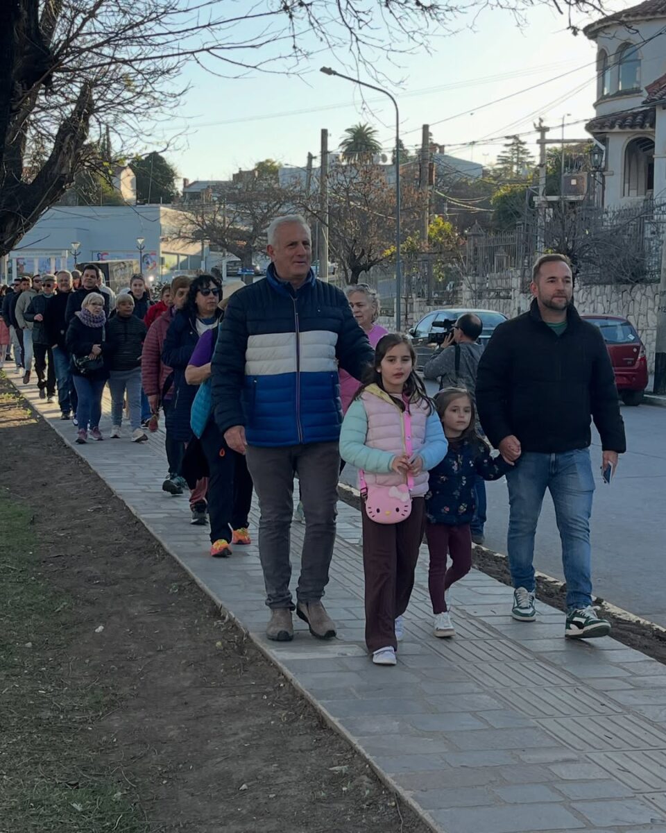 Se inauguraron las obras de Calle del Molino y el Tajamar