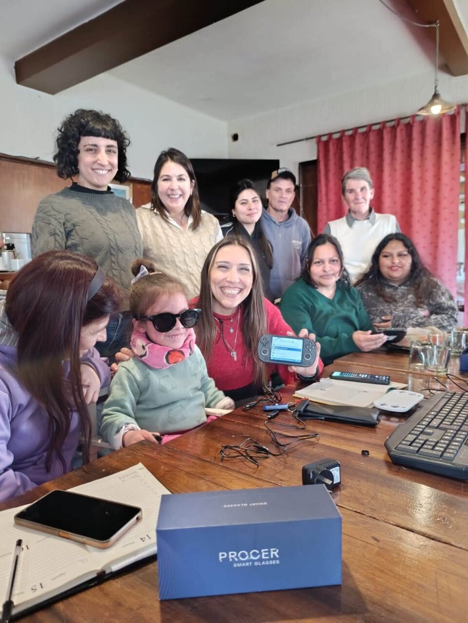 Xiomi recibió capacitación sobre el dispositivo PROCER 4 en Villas Ciudad de América